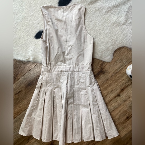 Armani Exchange Zip Front pleated skirt Dress - Picture 9 of 11